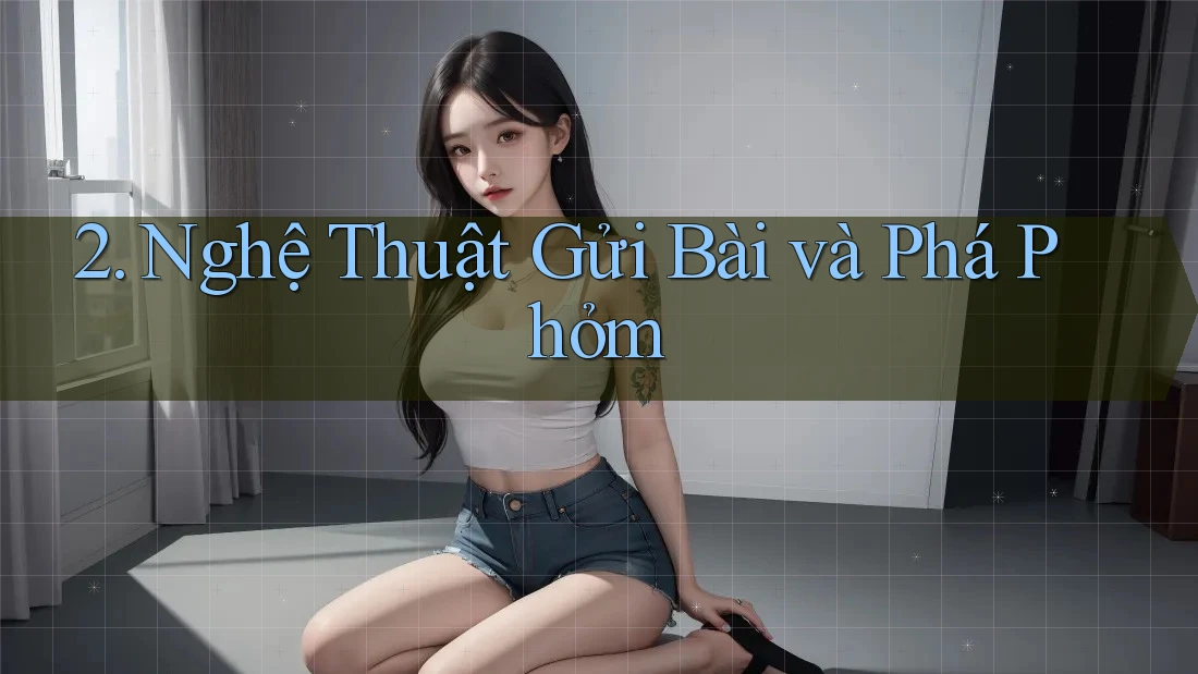 2. Nghệ Thuật Gửi Bài và Phá Phỏm 2. Nghệ Thuật Gửi Bài và Phá Phỏm
