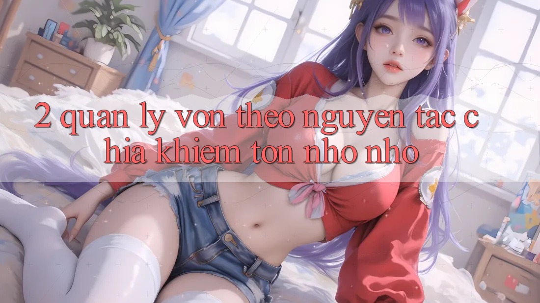2. Quản Lý Vốn Theo Nguyên Tắc Chia Khiêm tốn nhỏ nhỏ
