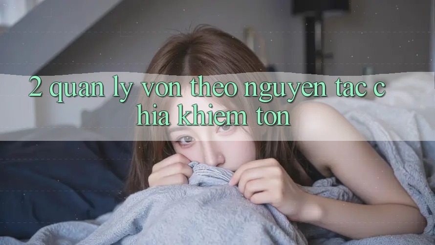 2. Quản Lý Vốn Theo Nguyên Tắc Chia Khiêm tốn 2. Quản Lý Vốn Theo Nguyên Tắc Chia Khiêm tốn