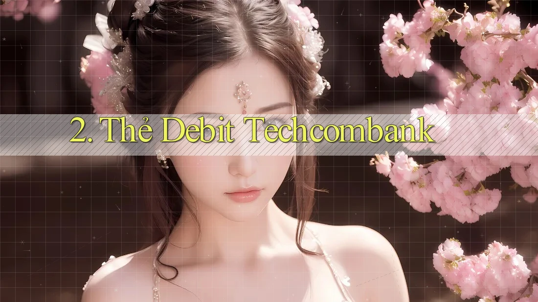 2. Thẻ Debit Techcombank 2. Thẻ Debit Techcombank