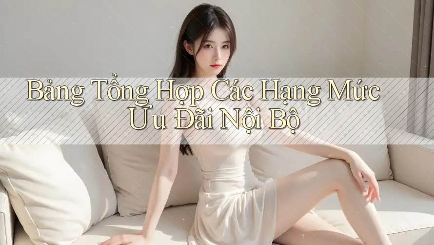 Bảng Tổng Hợp Các Hạng Mức Ưu Đãi Nội Bộ Bảng Tổng Hợp Các Hạng Mức Ưu Đãi Nội Bộ