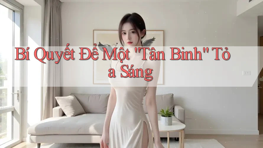 Bí Quyết Để Một “Tân Binh” Tỏa Sáng Bí Quyết Để Một “Tân Binh” Tỏa Sáng