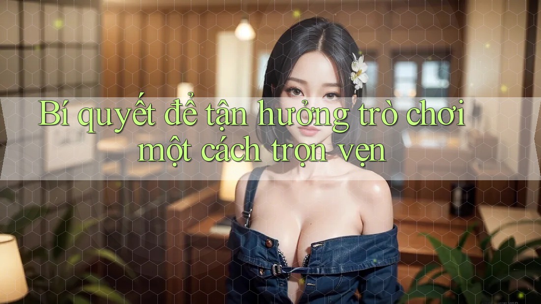 Bí quyết để tận hưởng trò chơi một cách trọn vẹn Bí quyết để tận hưởng trò chơi một cách trọn vẹn