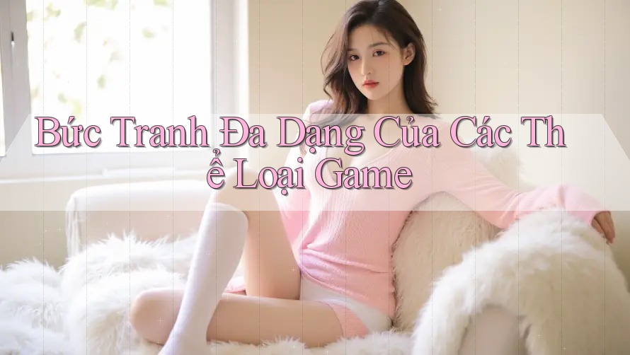 Bức Tranh Đa Dạng Của Các Thể Loại Game Bức Tranh Đa Dạng Của Các Thể Loại Game