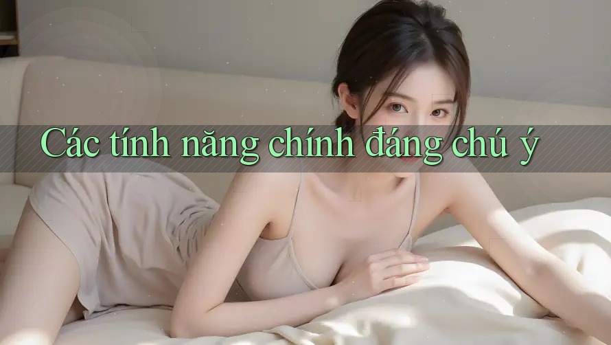 Các tính năng chính đáng chú ý Các tính năng chính đáng chú ý