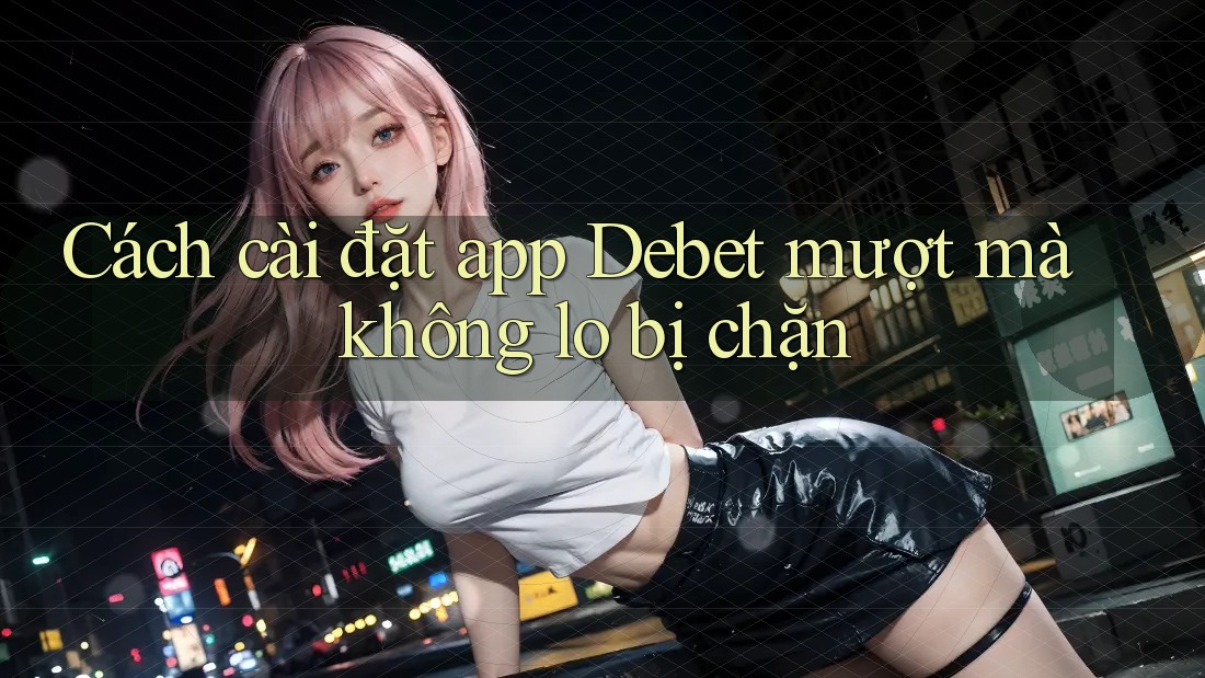 Cách cài đặt app Debet mượt mà không lo bị chặn Cách cài đặt app Debet mượt mà không lo bị chặn