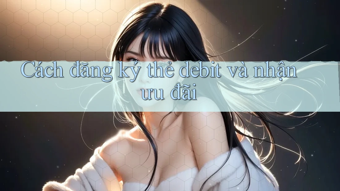 Cách đăng ký thẻ debit và nhận ưu đãi Cách đăng ký thẻ debit và nhận ưu đãi