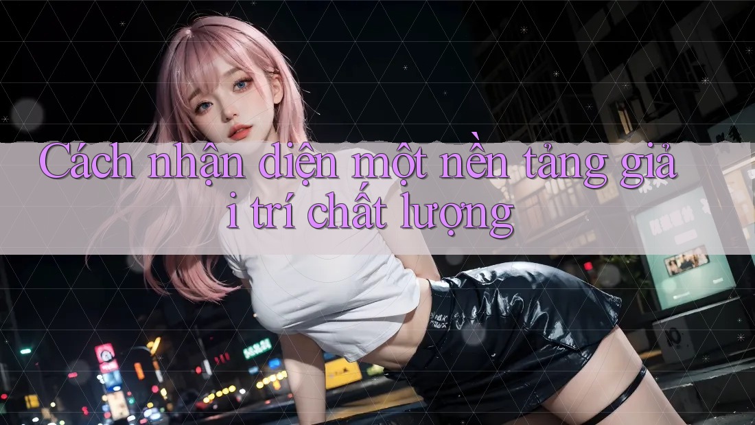 Cách nhận diện một nền tảng giải trí chất lượng Cách nhận diện một nền tảng giải trí chất lượng