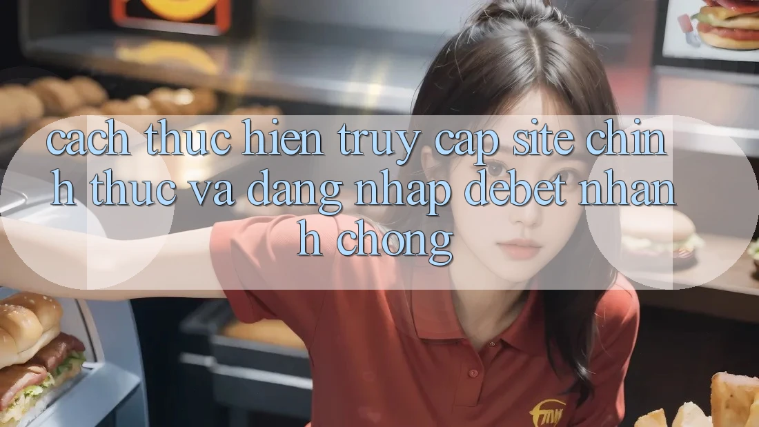 Cách thực hiện Truy Cập Site Chính Thức Và Đăng nhập Debet Nhanh Chóng Cách thực hiện Truy Cập Site Chính Thức Và Đăng nhập Debet Nhanh Chóng