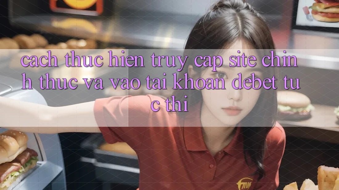 Cách thực hiện Truy Cập Site Chính Thức Và Vào tài khoản Debet Tức thì Cách thực hiện Truy Cập Site Chính Thức Và Vào tài khoản Debet Tức thì