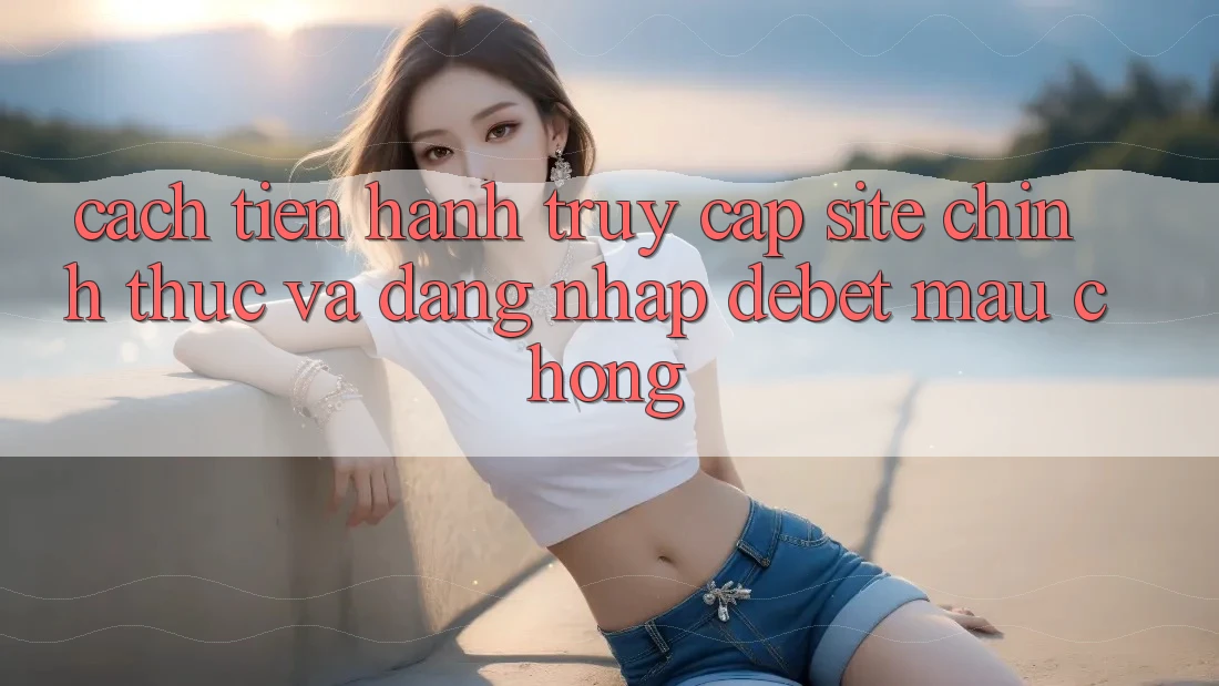Cách tiến hành Truy Cập Site Chính Thức Và Đăng Nhập Debet Mau Chóng Cách tiến hành Truy Cập Site Chính Thức Và Đăng Nhập Debet Mau Chóng
