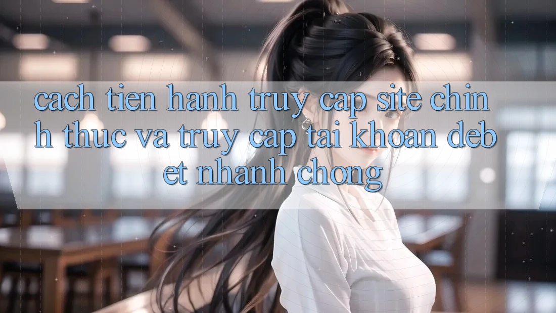 Cách tiến hành Truy Cập Site Chính Thức Và Truy cập tài khoản Debet Nhanh Chóng