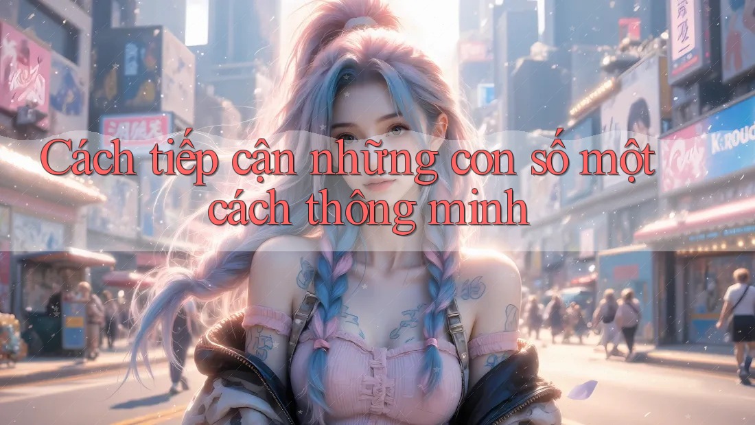 Cách tiếp cận những con số một cách thông minh Cách tiếp cận những con số một cách thông minh