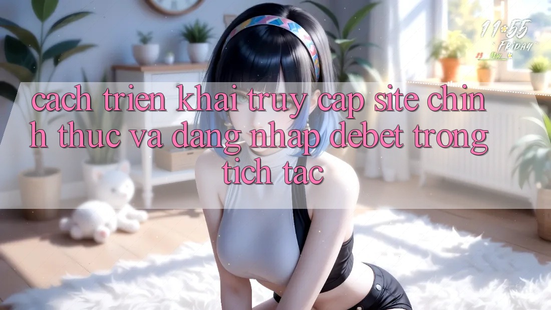 Cách triển khai Truy Cập Site Chính Thức Và Đăng Nhập Debet Trong tích tắc Cách triển khai Truy Cập Site Chính Thức Và Đăng Nhập Debet Trong tích tắc
