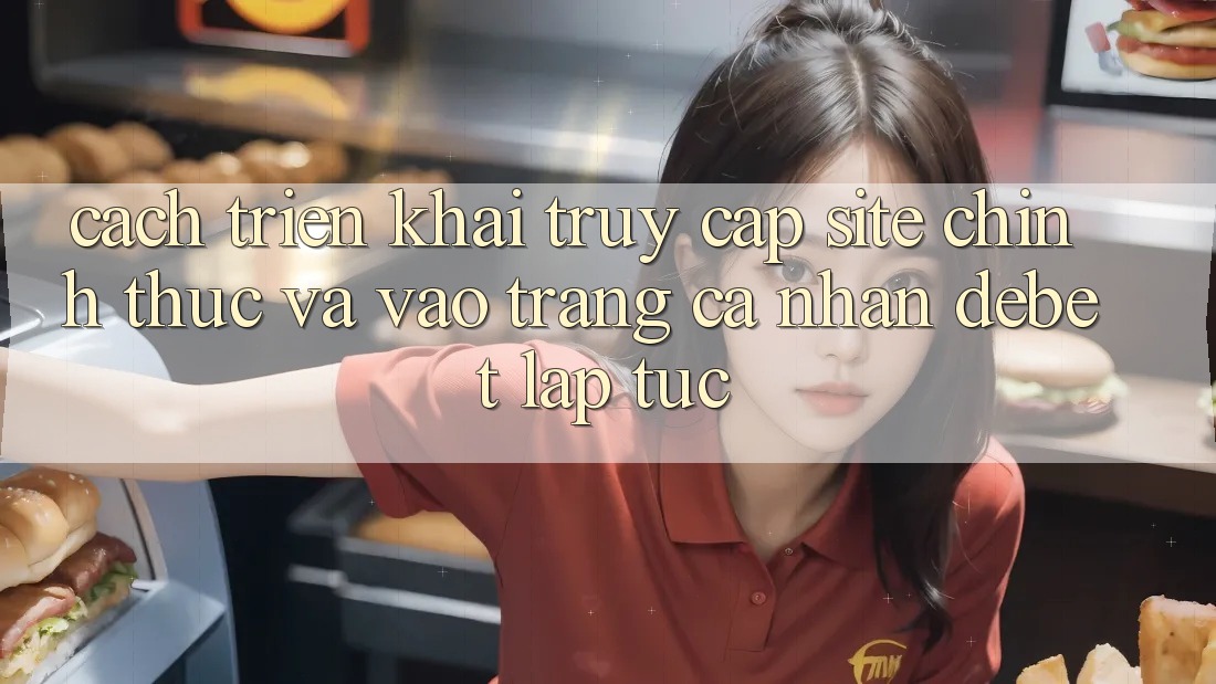 Cách triển khai Truy Cập Site Chính Thức Và Vào trang cá nhân Debet Lập tức