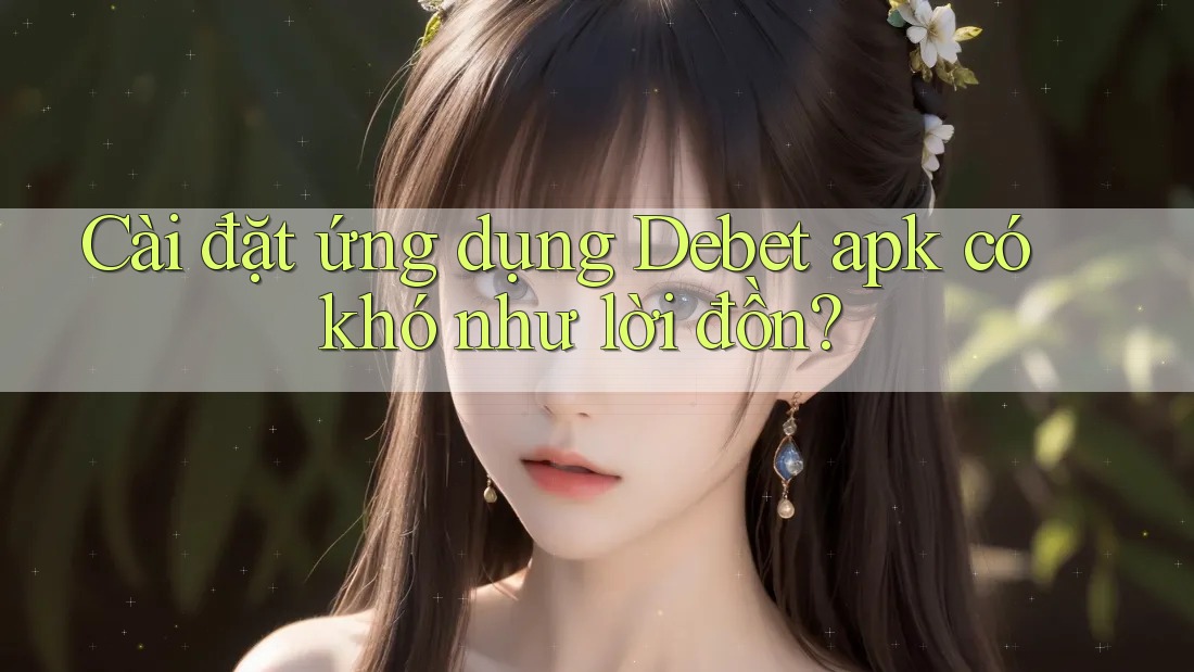 Cài đặt ứng dụng Debet apk có khó như lời đồn?