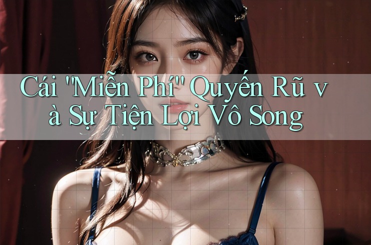 Cái “Miễn Phí” Quyến Rũ và Sự Tiện Lợi Vô Song Cái “Miễn Phí” Quyến Rũ và Sự Tiện Lợi Vô Song