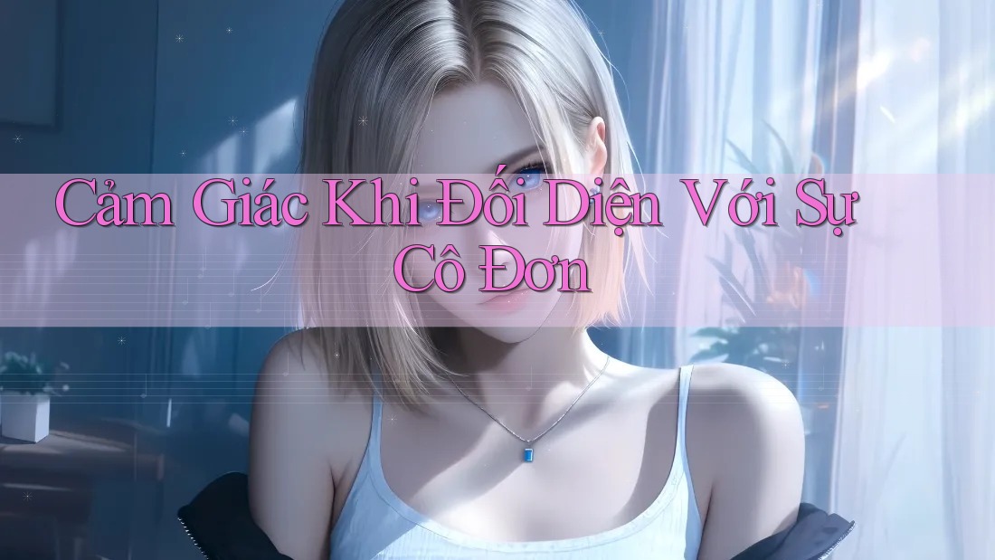 Cảm Giác Khi Đối Diện Với Sự Cô Đơn Cảm Giác Khi Đối Diện Với Sự Cô Đơn