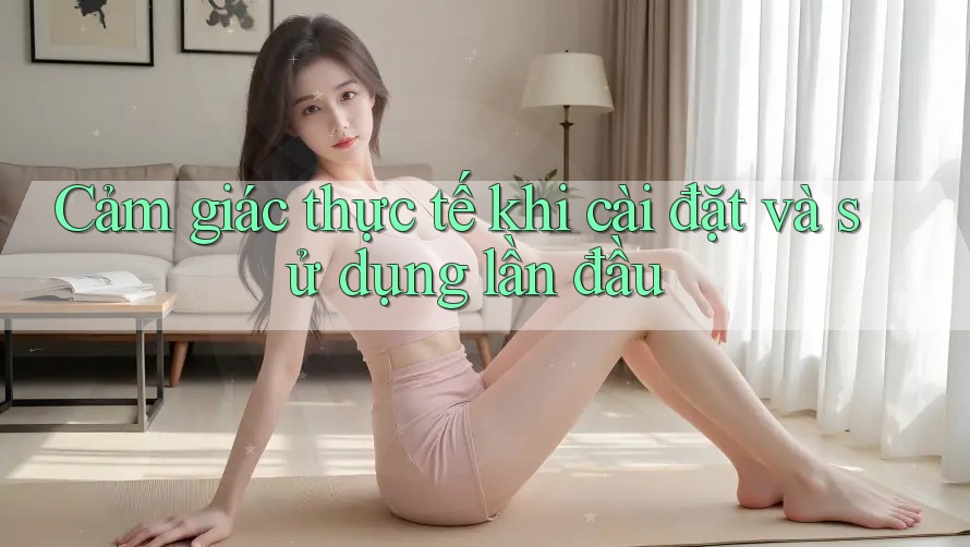 Cảm giác thực tế khi cài đặt và sử dụng lần đầu Cảm giác thực tế khi cài đặt và sử dụng lần đầu