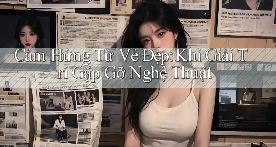 Cảm Hứng Từ Vẻ Đẹp: Khi Giải Trí Gặp Gỡ Nghệ Thuật Cảm Hứng Từ Vẻ Đẹp: Khi Giải Trí Gặp Gỡ Nghệ Thuật