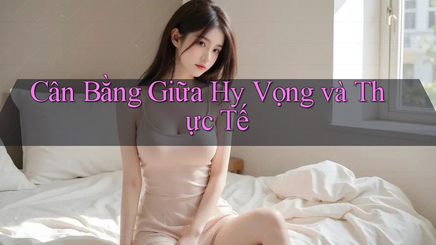 Cân Bằng Giữa Hy Vọng và Thực Tế Cân Bằng Giữa Hy Vọng và Thực Tế