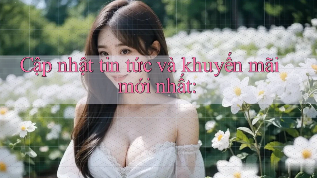 Cập nhật tin tức và khuyến mãi mới nhất: Cập nhật tin tức và khuyến mãi mới nhất: