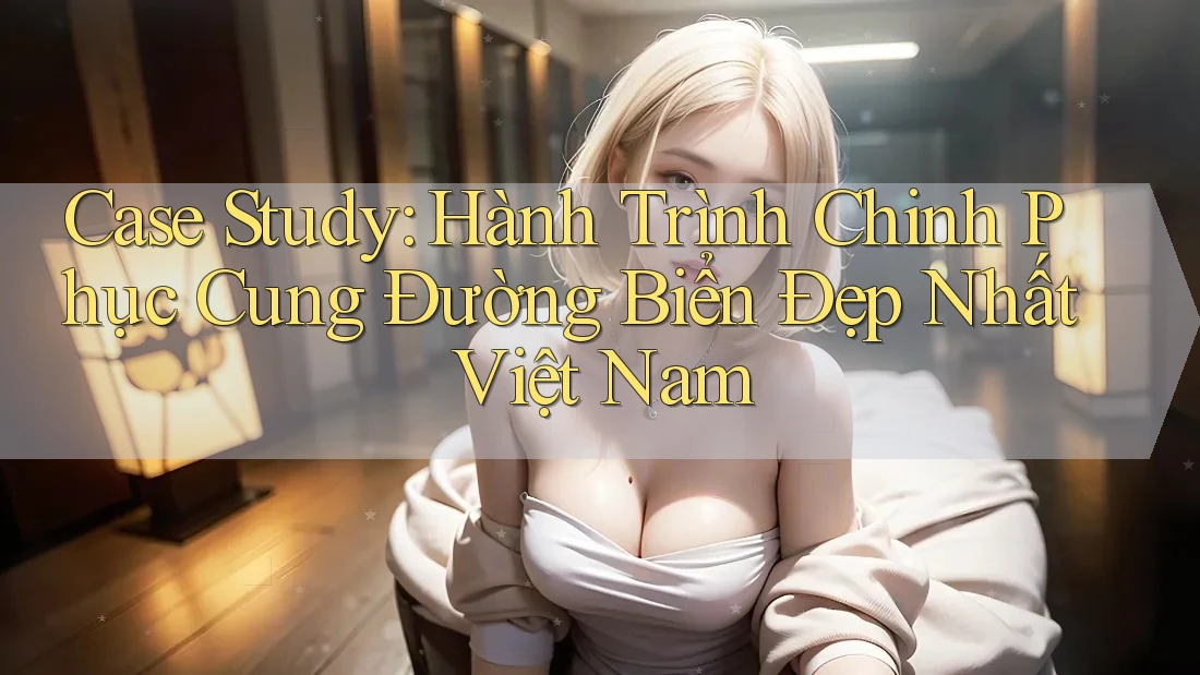 Case Study: Hành Trình Chinh Phục Cung Đường Biển Đẹp Nhất Việt Nam