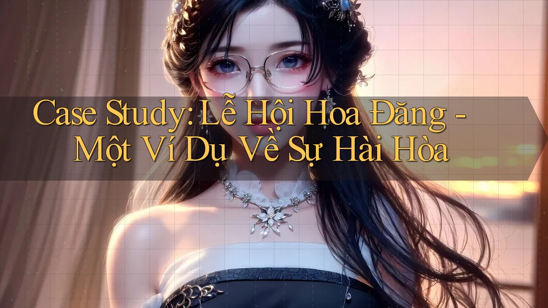 Case Study: Lễ Hội Hoa Đăng - Một Ví Dụ Về Sự Hài Hòa Case Study: Lễ Hội Hoa Đăng - Một Ví Dụ Về Sự Hài Hòa
