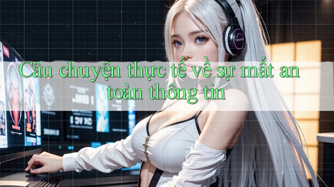 Câu chuyện thực tế về sự mất an toàn thông tin Câu chuyện thực tế về sự mất an toàn thông tin