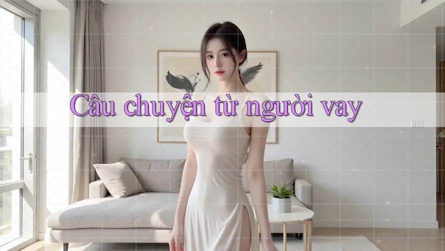 Câu chuyện từ người vay