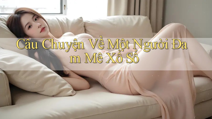 Câu Chuyện Về Một Người Đam Mê Xổ Số Câu Chuyện Về Một Người Đam Mê Xổ Số