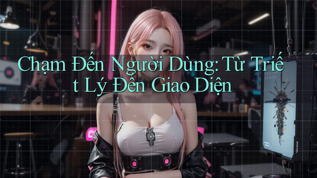 Chạm Đến Người Dùng: Từ Triết Lý Đến Giao Diện Chạm Đến Người Dùng: Từ Triết Lý Đến Giao Diện