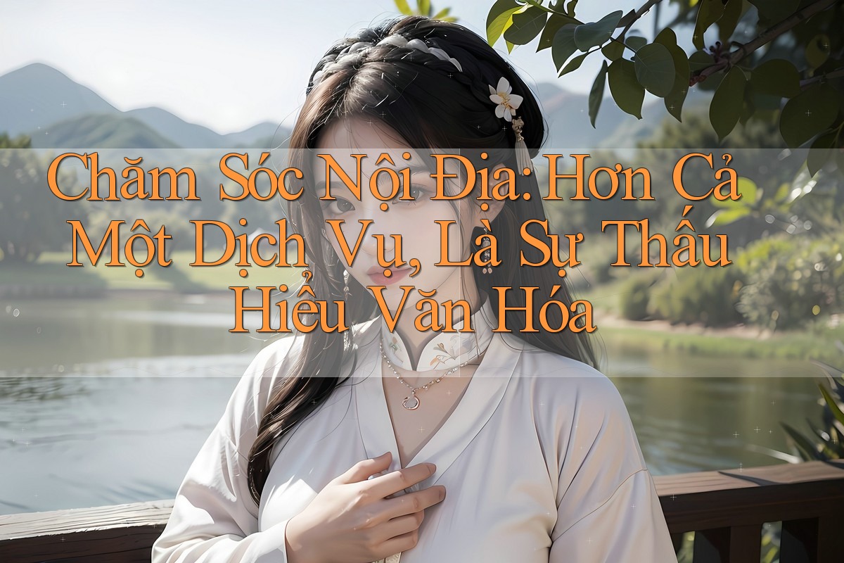 Chăm Sóc Nội Địa: Hơn Cả Một Dịch Vụ, Là Sự Thấu Hiểu Văn Hóa