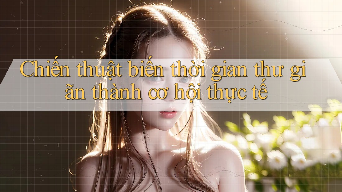 Chiến thuật biến thời gian thư giãn thành cơ hội thực tế Chiến thuật biến thời gian thư giãn thành cơ hội thực tế
