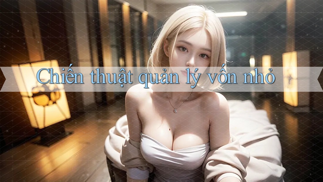 Chiến thuật quản lý vốn nhỏ Chiến thuật quản lý vốn nhỏ