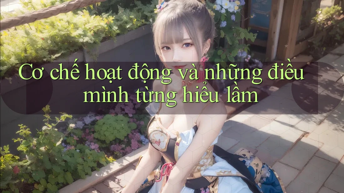 Cơ chế hoạt động và những điều mình từng hiểu lầm
