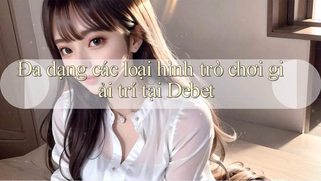 Đa dạng các loại hình trò chơi giải trí tại Debet Đa dạng các loại hình trò chơi giải trí tại Debet
