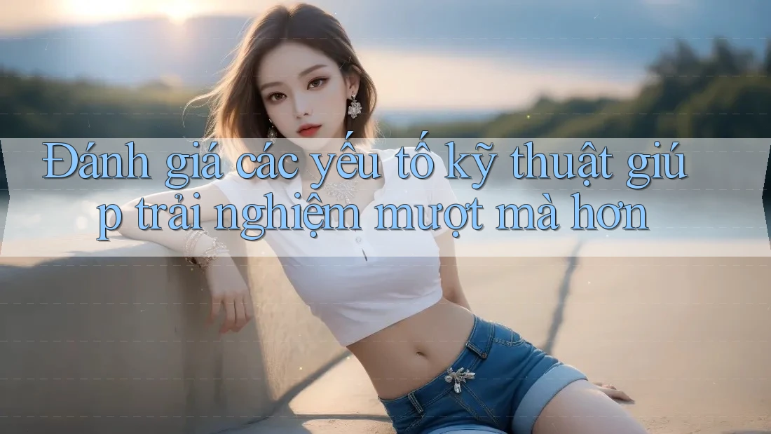 Đánh giá các yếu tố kỹ thuật giúp trải nghiệm mượt mà hơn Đánh giá các yếu tố kỹ thuật giúp trải nghiệm mượt mà hơn