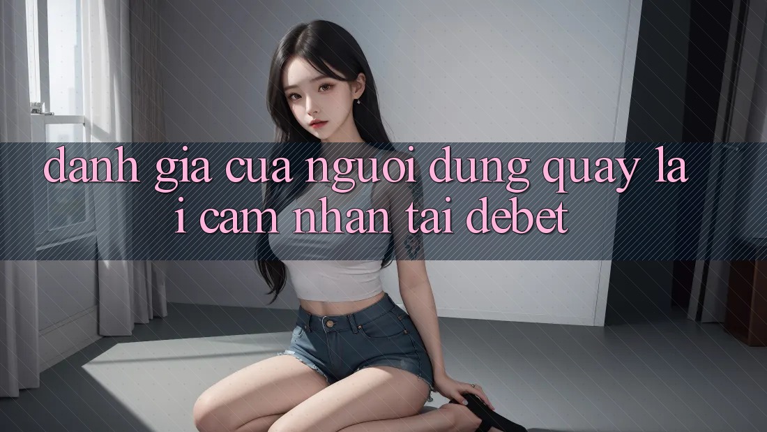 Đánh Giá Của Người Dùng Quay lại Cảm nhận Tại Debet Đánh Giá Của Người Dùng Quay lại Cảm nhận Tại Debet