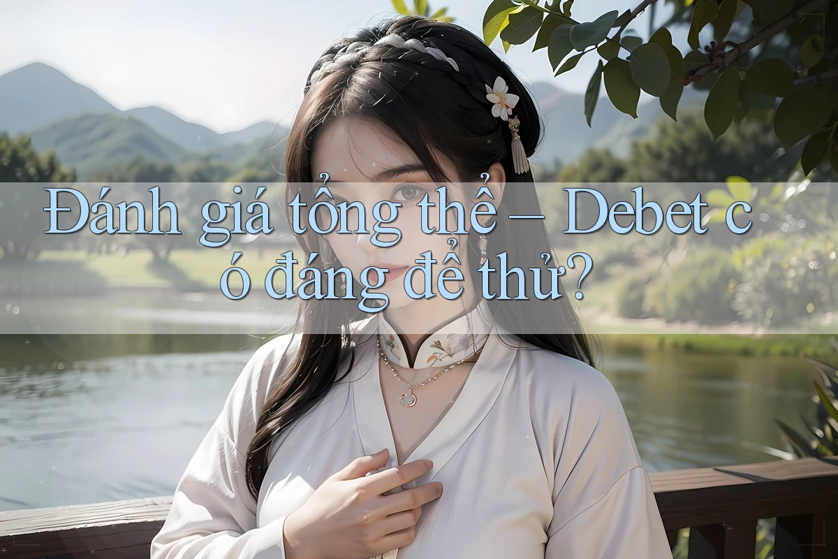 Đánh giá tổng thể: Debet có đáng để thử? Đánh giá tổng thể: Debet có đáng để thử?