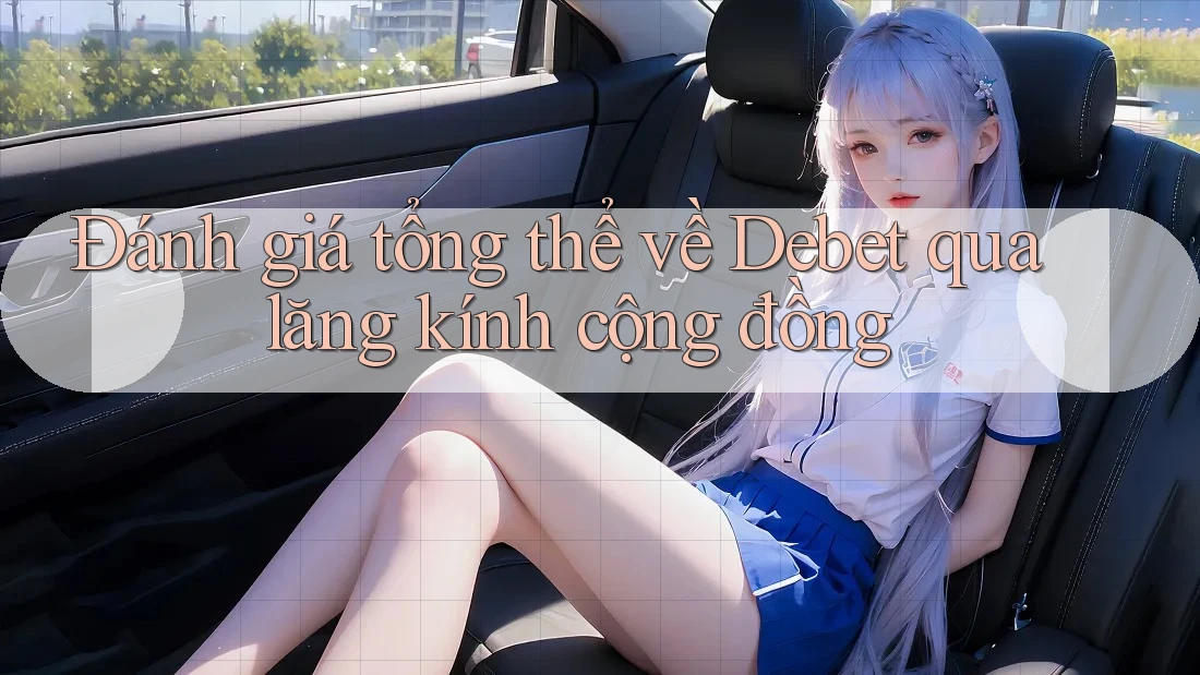 Đánh giá tổng thể về Debet qua lăng kính cộng đồng Đánh giá tổng thể về Debet qua lăng kính cộng đồng