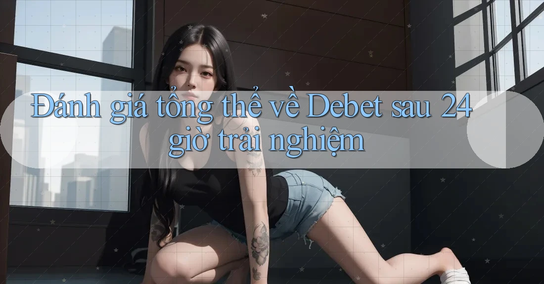 Đánh giá tổng thể về Debet sau 24 giờ trải nghiệm Đánh giá tổng thể về Debet sau 24 giờ trải nghiệm