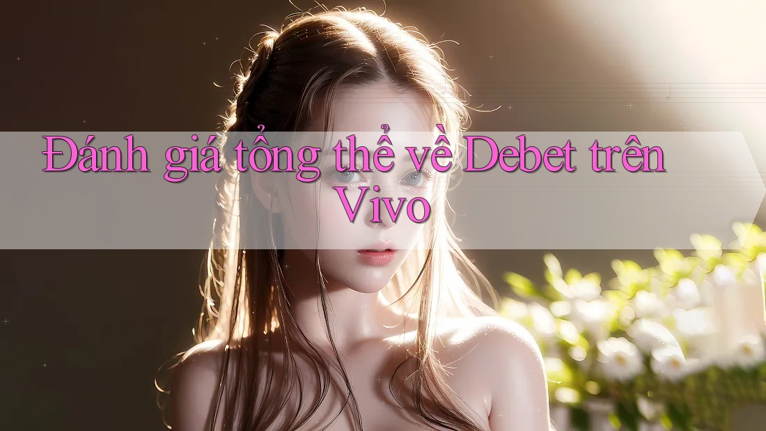 Đánh giá tổng thể về Debet trên Vivo Đánh giá tổng thể về Debet trên Vivo