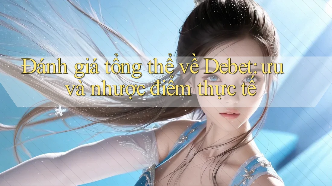 Đánh giá tổng thể về Debet: ưu và nhược điểm thực tế Đánh giá tổng thể về Debet: ưu và nhược điểm thực tế