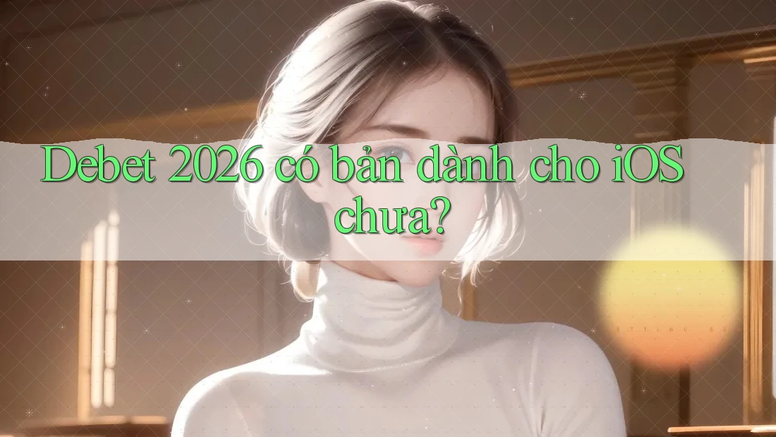 Debet 2026 có bản dành cho iOS chưa?