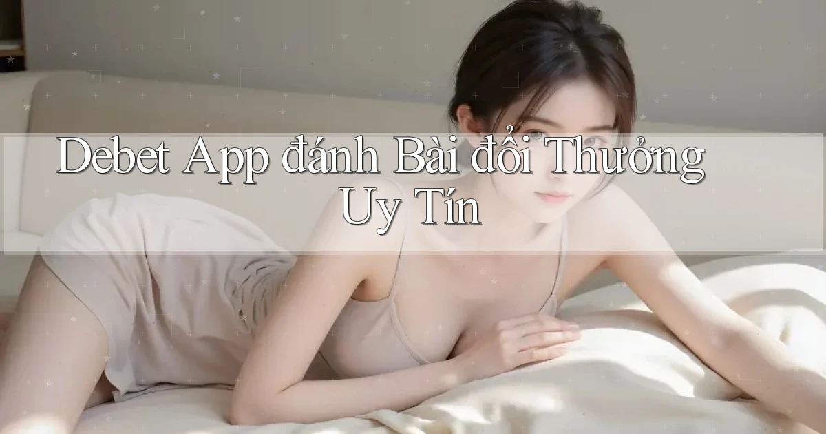 debet app đánh bài đổi thưởng uy tín