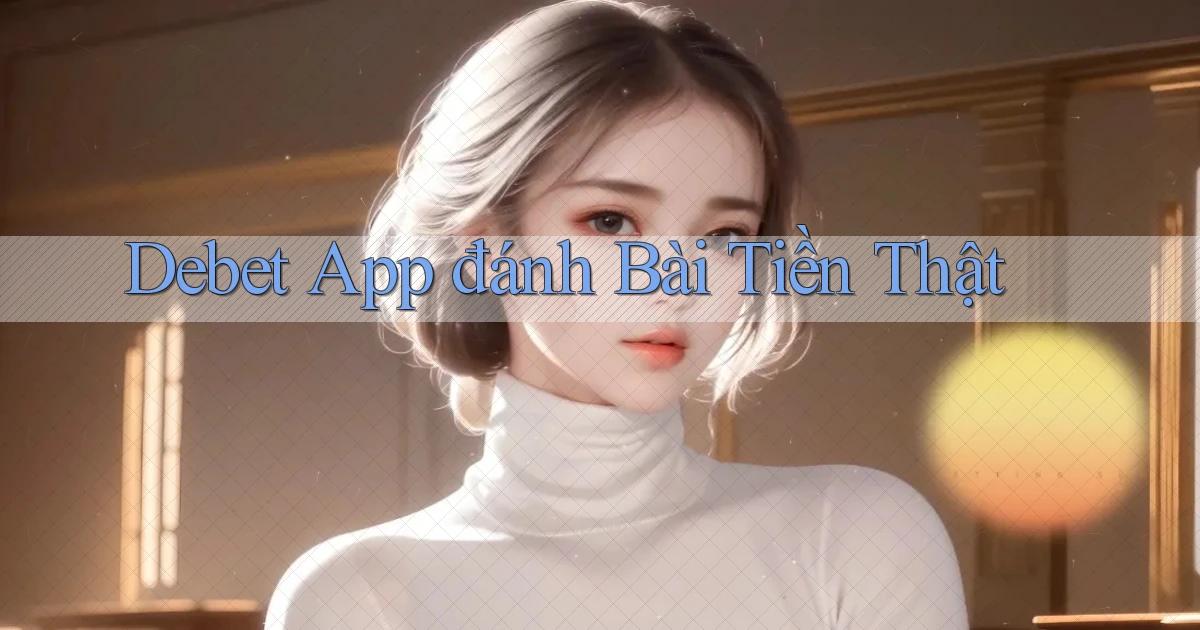 debet app đánh bài tiền thật