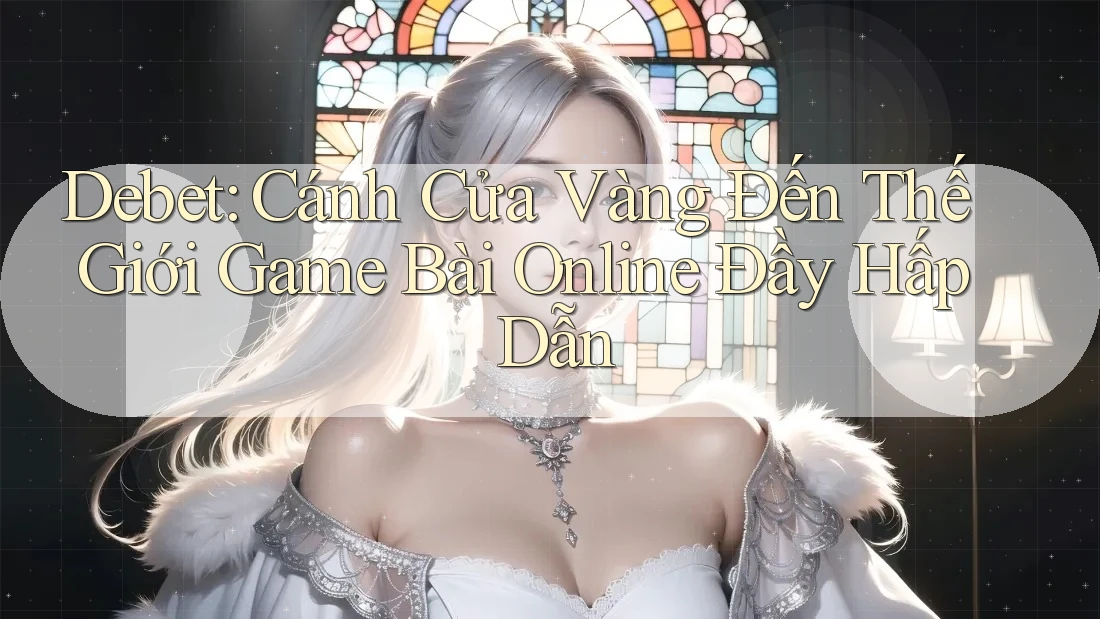 Debet: Cánh Cửa Vàng Đến Thế Giới Game Bài Online Đầy Hấp Dẫn Debet: Cánh Cửa Vàng Đến Thế Giới Game Bài Online Đầy Hấp Dẫn
