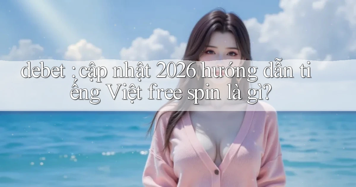 debet cập nhật 2026 hướng dẫn tiếng Việt free spin là gì