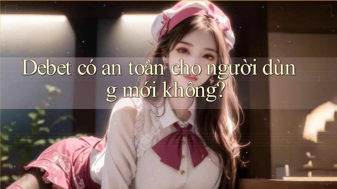 Debet có an toàn cho người dùng mới không?